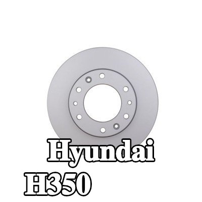 HELLA القطر الخارجي لقرص المكابح: 299mm, مزود بفتحات تهوية داخلية, مطلي, بدون محمل عجلة, بدون محور عجلة, بدون مسامير عجلة — Hyundai H350