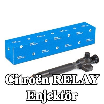 DELPHI Enjektör — 2016 Citroën Relay
