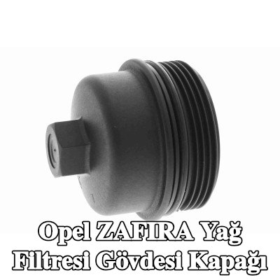 VAICO Yağ filtresi muhafaza kapağı, filtresiz — Opel Zafira