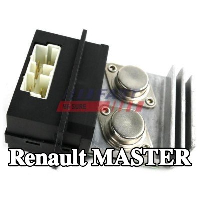 FAST المقاوم الأولي، المروحة — 2000 Renault Master