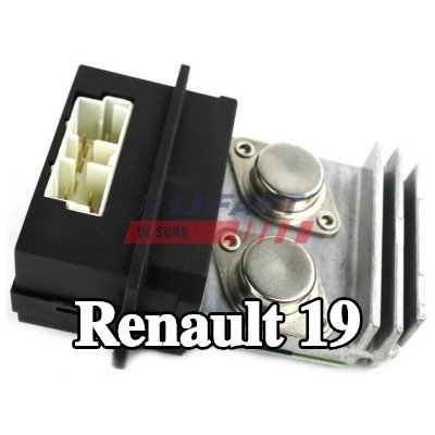 FAST المقاوم الأولي، المروحة — Renault 19