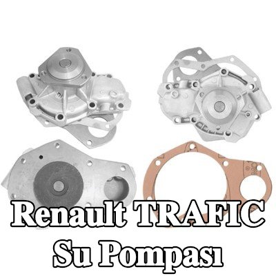 RECOFICIAL Su pompası — 1995 Renault Trafic