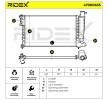 RIDEX Motor radyatörü Alüminyum — Citroën Zx (2)