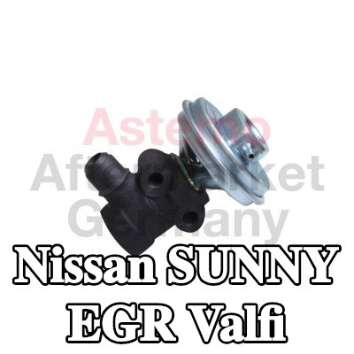 HITACHI Contasız/sızdırmazlık elemanı olmayan EGR valfi — 1990 Nissan Sunny