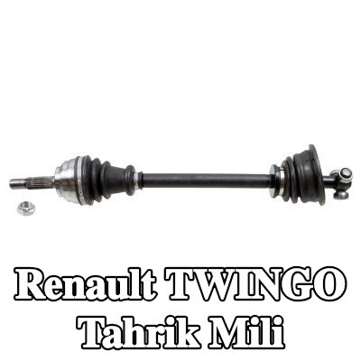 FEBI BILSTEIN Tahrik mili Ön Aks Sol, somunlu — 1995 Renault Twingo