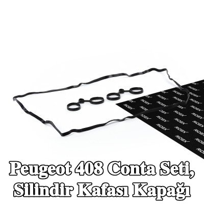 RIDEX Conta seti, silindir kafası kapağı — Peugeot 408