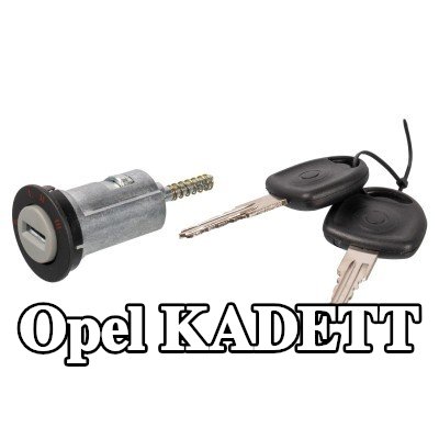 FEBI BILSTEIN أسطوانة القفل، قفل الإشعال — Opel Kadett