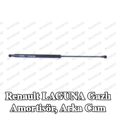MONROE Gazlı amortisör, arka cam — 2002 Renault Laguna