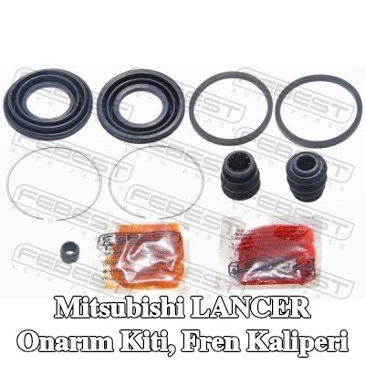 FEBEST Onarım Kiti, fren kaliperi — 2002 Mitsubishi Lancer