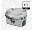 ET ENGINETEAM Piston pimli piston, piston segmanları ile — Peugeot Partner (2)
