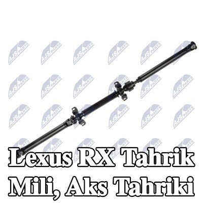 NTY Tahrik Mili, aks tahriki Arka, tutma çerçeveli — Lexus Rx
