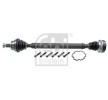 FEBI BILSTEIN Tahrik mili Ön Aks Sağ, cıvata/vida ile, somunlu — SEAT Toledo (4)
