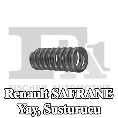 FA1 Yay, susturucu — Renault Safrane