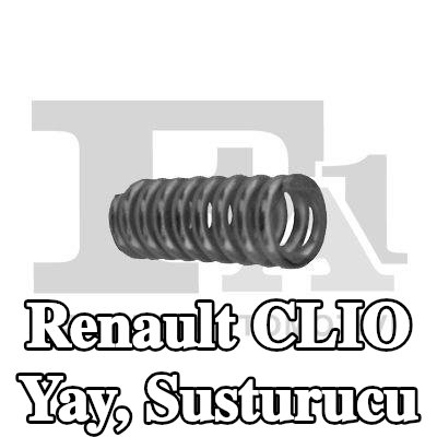 FA1 Yay, susturucu — 2000 Renault Clio