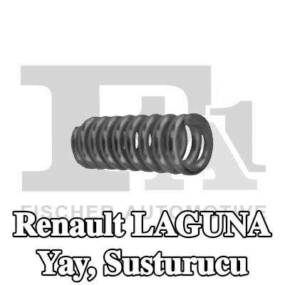 FA1 Yay, susturucu — 2000 Renault Laguna