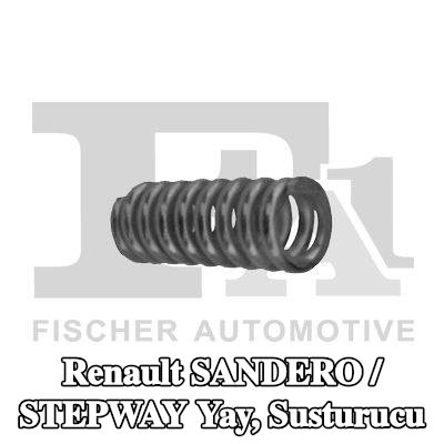 FA1 Yay, susturucu — Renault Sandero / Stepway
