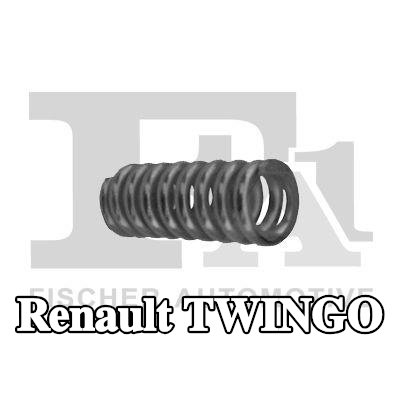 FA1 زنبرك، كاتم الصوت — 2002 Renault Twingo