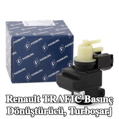 PIERBURG Basınç dönüştürücü, turboşarj — Renault Trafic