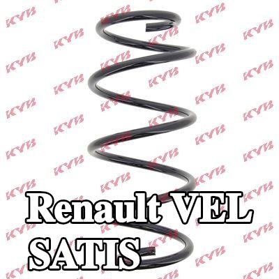 KYB نابض لولبي K-Flex, المحور الأمامي — Renault Vel Satis