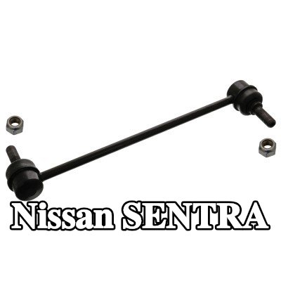 FEBI BILSTEIN وصلة قضيب مانع الانقلاب للمحور الأمامي الأيسر, المحور الأمامي الأيمن, 283mm, الفولاذ — 2011 Nissan Sentra