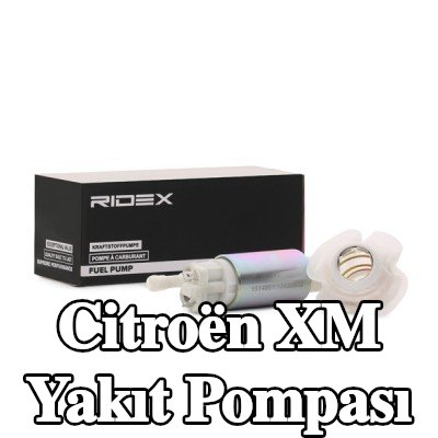 RIDEX Elektrikli yakıt pompası, 100l/h — 1990 Citroën Xm