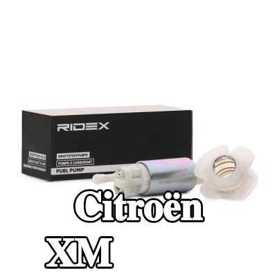 RIDEX مضخة وقود كهربائية, 100l/h — 1990 Citroën Xm