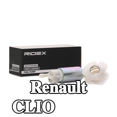 RIDEX مضخة وقود كهربائية, 100l/h — 1990 Renault Clio