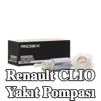 RIDEX Elektrikli yakıt pompası, 100l/h — 1990 Renault Clio