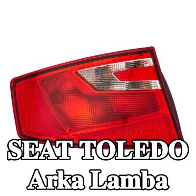 HELLA Arka lamba Sol, ampul tutuculu, ampullü — SEAT Toledo