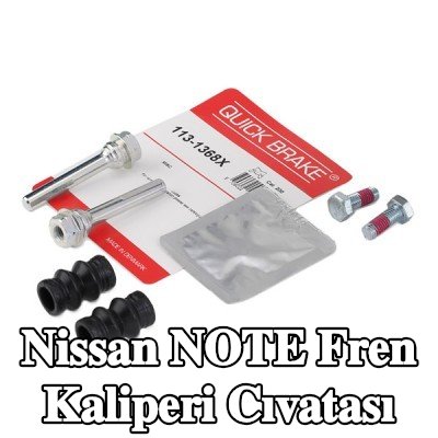 QUICK BRAKE Fren kaliperi cıvatası — Nissan Note