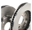 RIDEX Ön aks fren diski, Outer Diameter: 302, 6mm, Havalandırmalı, Kaplamasız, Dökme Demir, cıvata/vida olmadan — 2002 Chevrolet Camaro (6)