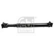 FEBI BILSTEIN Tahrik Mili, aks tahriki Ön — Nissan Pathfinder (2)