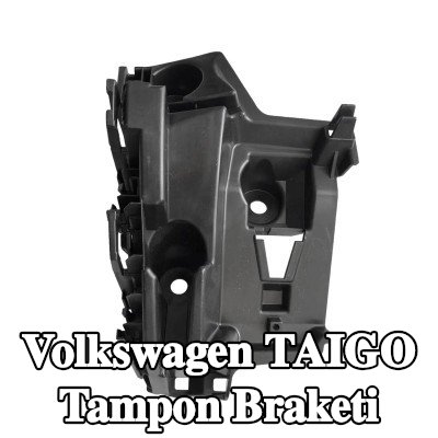 DIEDERICHS Sol arka tampon braketi — Volkswagen Taigo