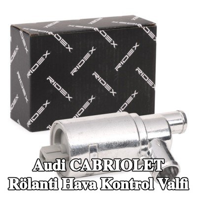 RIDEX Rölanti hava kontrol valfi — 1992 Audi Cabriolet