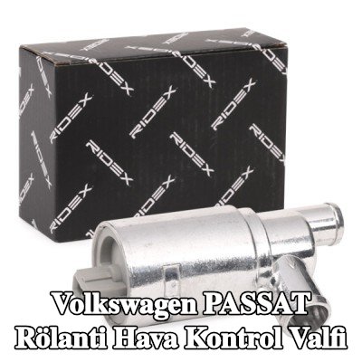RIDEX Rölanti hava kontrol valfi — 1995 Volkswagen Passat
