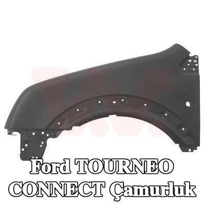 VAN WEZEL Sol ön çamurluk — 2012 Ford Tourneo Connect