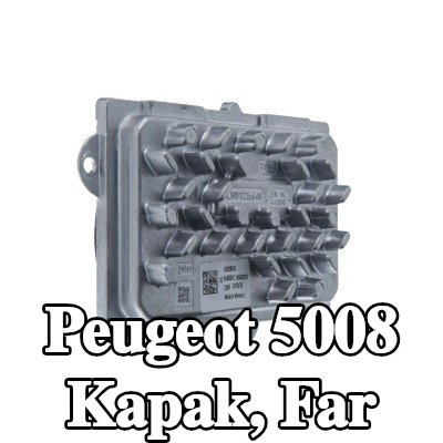VALEO Kapak, far — Peugeot 5008