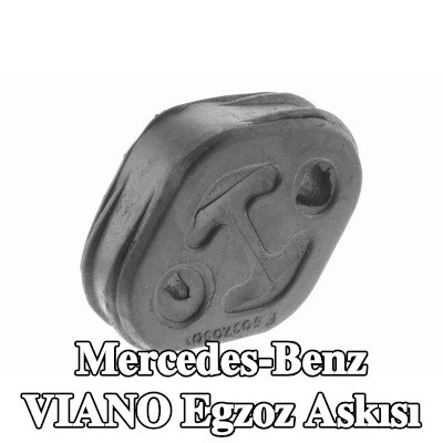 VAICO Egzoz askısı — Mercedes-Benz Viano