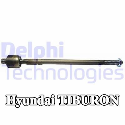 DELPHI قضيب الربط الداخلي المحور الأمامي, المحور الأمامي الأيمن, 343mm — Hyundai Tiburon
