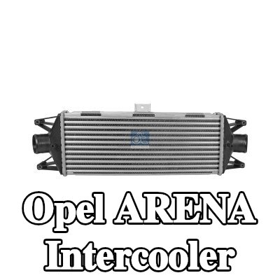 DT Spare Parts Intercooler — Opel Arena