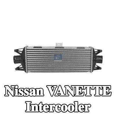 DT Spare Parts Intercooler — Nissan Vanette