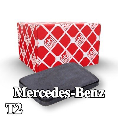 FEBI BILSTEIN قرص الضغط، الزنبرك الورقي — Mercedes-Benz T2