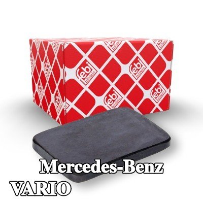 FEBI BILSTEIN قرص الضغط، الزنبرك الورقي — Mercedes-Benz Vario