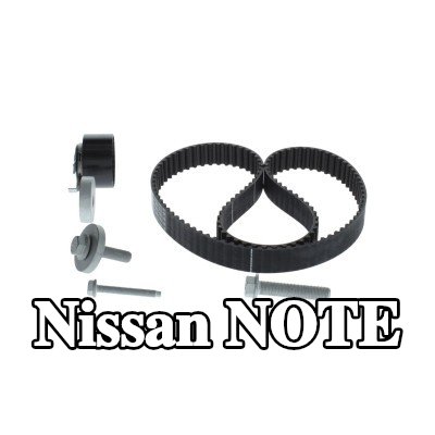 BOSCH مجموعة حزام التوقيت عدد الأسنان: 123, 1172mm — 2012 Nissan Note
