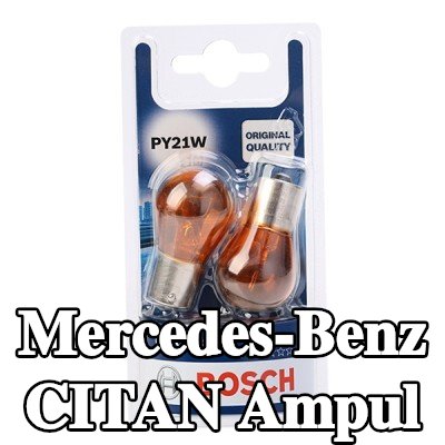 BOSCH Ampul — Mercedes-Benz Citan