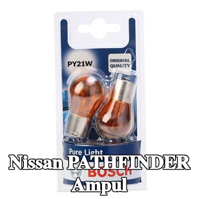 BOSCH Ampul — 2000 Nissan Pathfinder