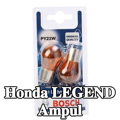 BOSCH Ampul — 2012 Honda Legend