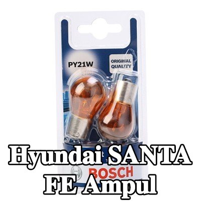 BOSCH Ampul — Hyundai Santa Fe