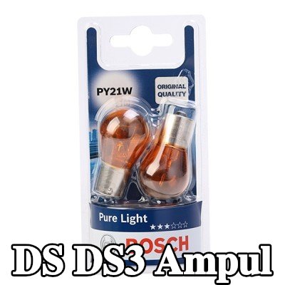 BOSCH Ampul — 2016 DS Ds3