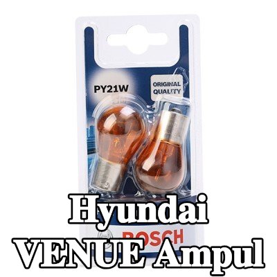BOSCH Ampul — Hyundai Venue